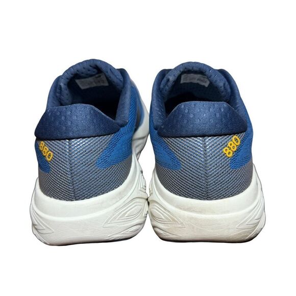 New Balance 880 9.5 2E Men\'s Athletic Shoes in Blue and Gray main image 4